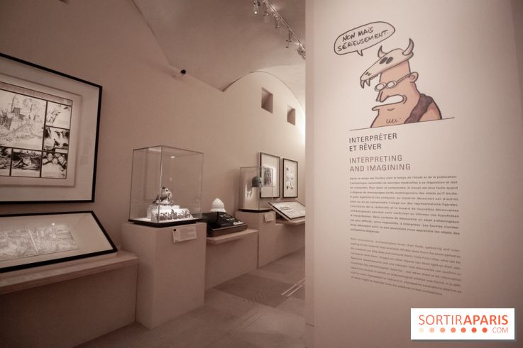 Archéologie en bulles, l'exposition au Musée du Louvre