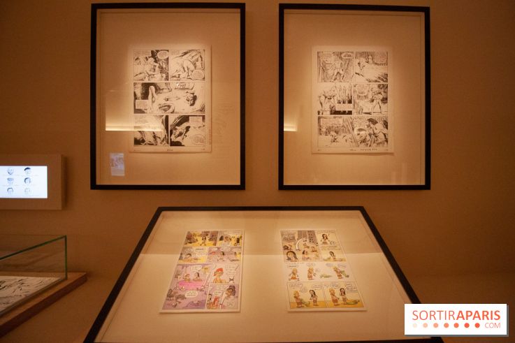 Archéologie en bulles, l'exposition au Musée du Louvre