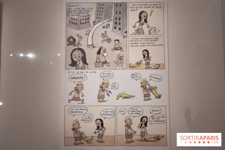 Archéologie en bulles, l'exposition au Musée du Louvre