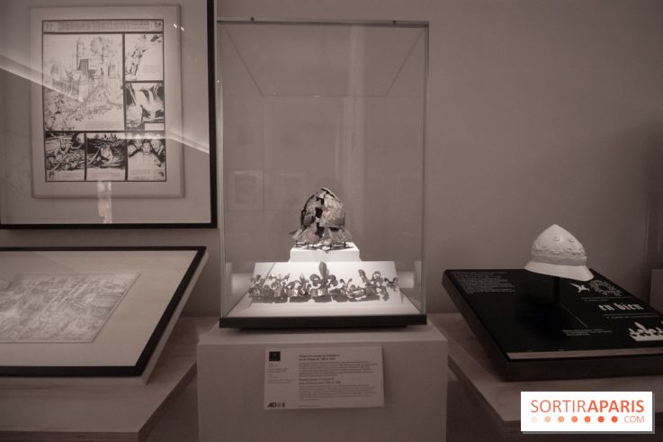 Archéologie en bulles, l'exposition au Musée du Louvre