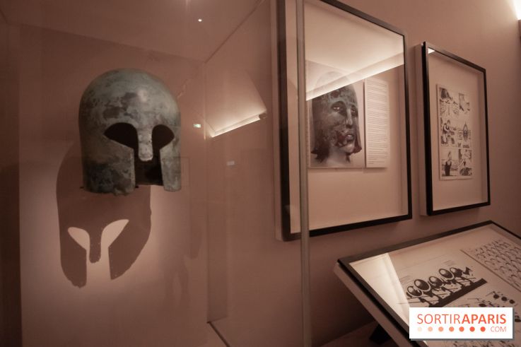 Archéologie en bulles, l'exposition au Musée du Louvre