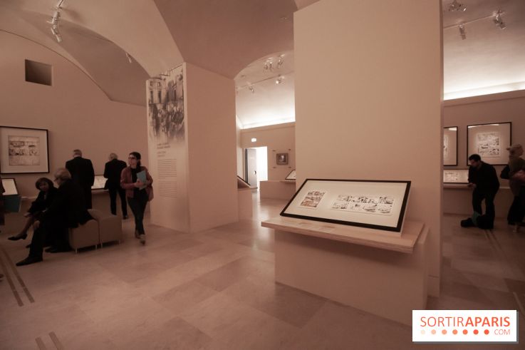 Archéologie en bulles, l'exposition au Musée du Louvre