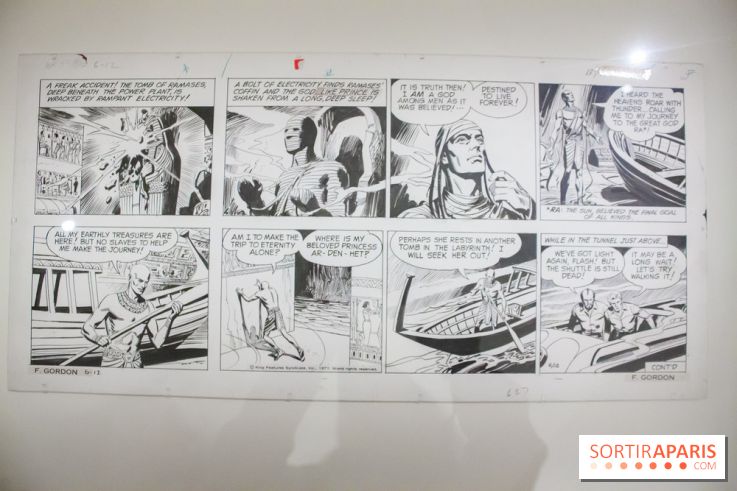 Archéologie en bulles, l'exposition au Musée du Louvre