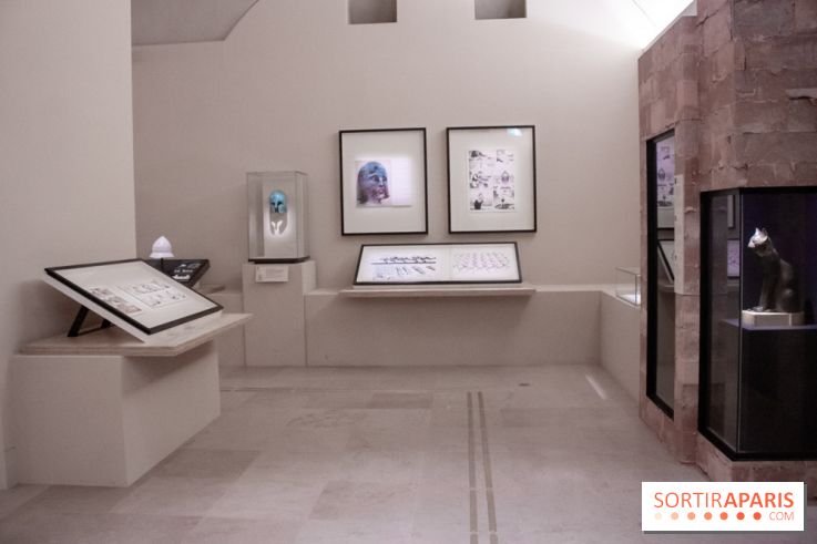 Archéologie en bulles, l'exposition au Musée du Louvre