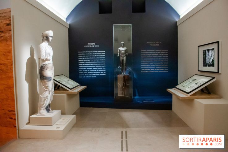 Archéologie en bulles, l'exposition au Musée du Louvre