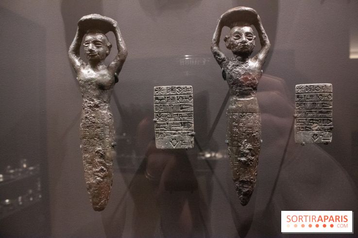 Archéologie en bulles, l'exposition au Musée du Louvre