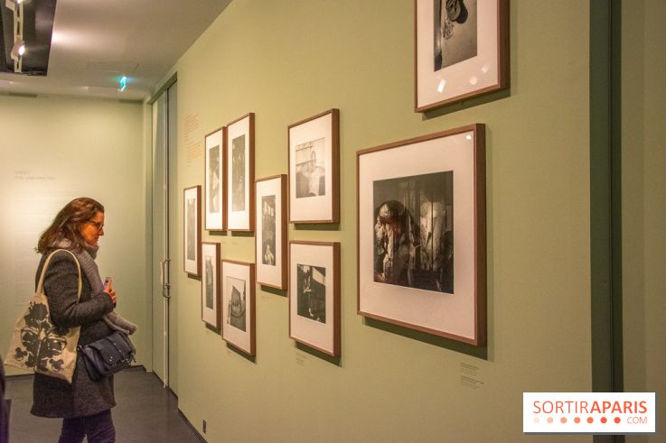 Expo Martine Franck à la Fondation Cartier-Bresson