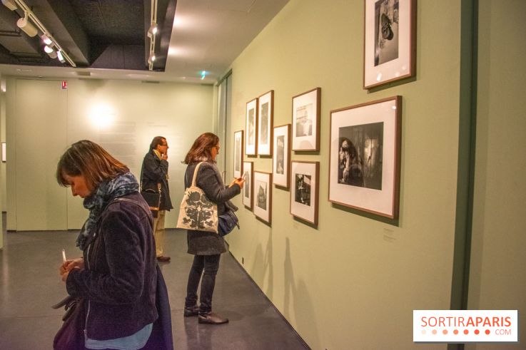 Expo Martine Franck à la Fondation Cartier-Bresson