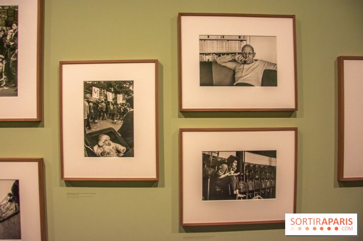 Expo Martine Franck à la Fondation Cartier-Bresson