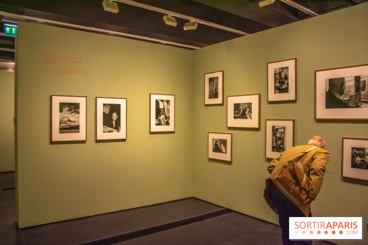 Expo Martine Franck à la Fondation Cartier-Bresson