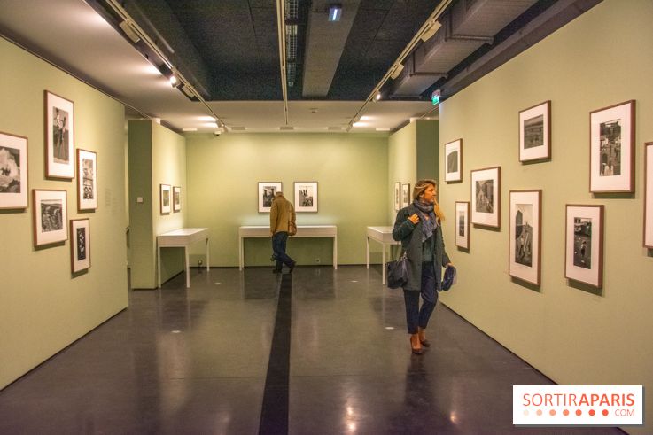 Expo Martine Franck à la Fondation Cartier-Bresson
