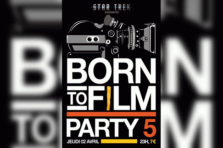 Soirée, Paris, Social Club, Born to Film, Jackson, The Others, Les Petits Pilous