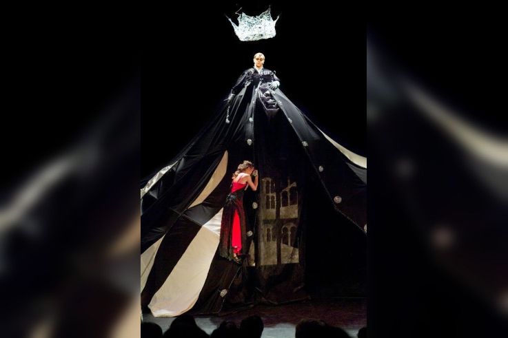 Théâtre, Spectacle, Paris, Le Cid, Corneille, Silvia Monfort