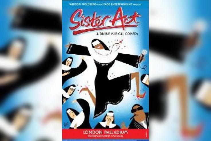 Spectacle, Musical, Paris, Londres, Sister Act, Woopi Goldberg, Stage Entertainment