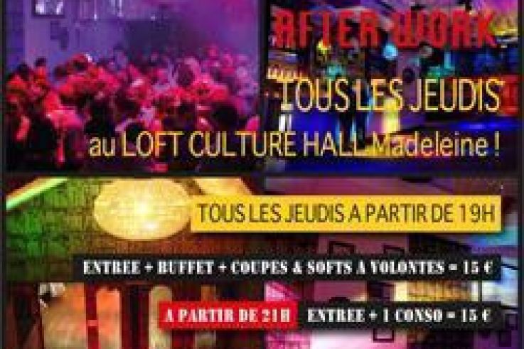 Afterwork Loft New Yorkais