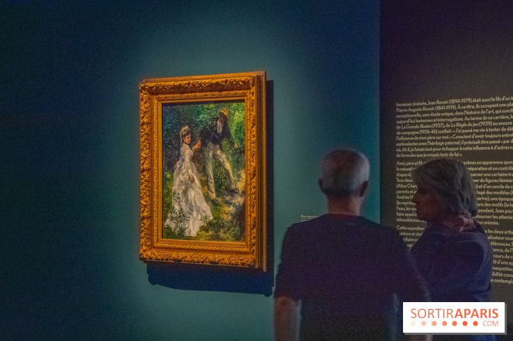 Renoir Père et Fils, peinture et cinéma au Musée d'Orsay