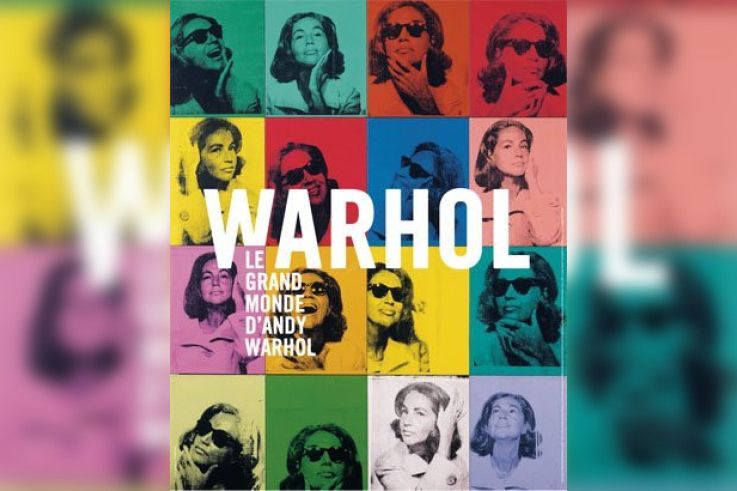 Andy Warhol, Portraits, Grand Palais