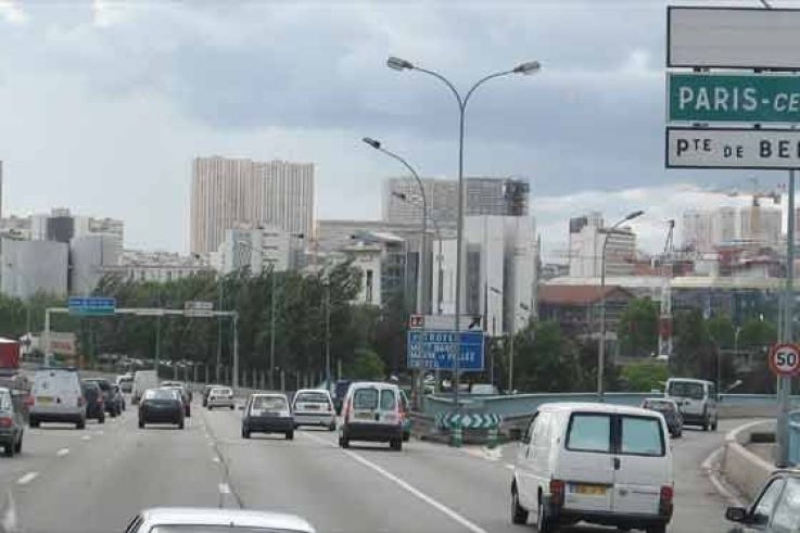Boulevard Périphérique, Bruit, Bruitparif