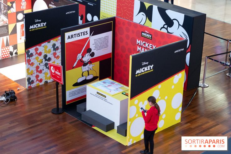 90 ans de Mickey aux 4 temps