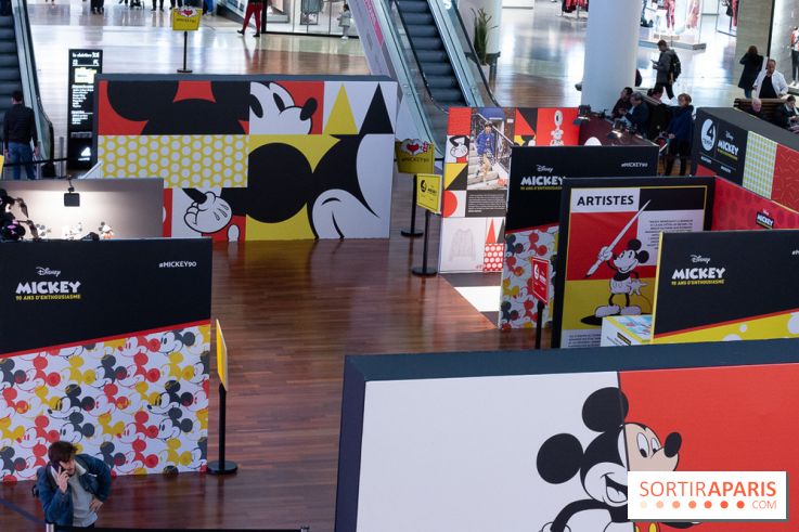 90 ans de Mickey aux 4 temps