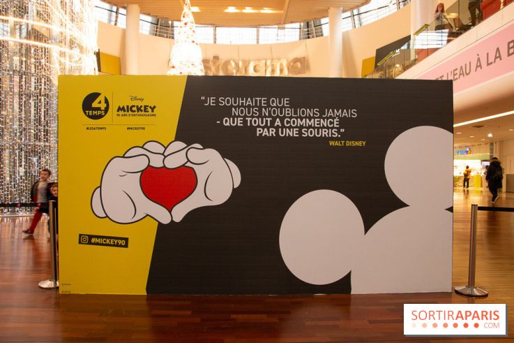 90 ans de Mickey aux 4 temps