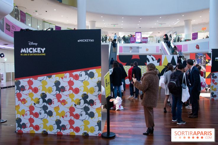 90 ans de Mickey aux 4 temps