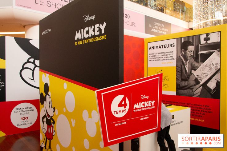 90 ans de Mickey aux 4 temps