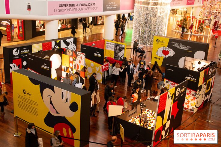 90 ans de Mickey aux 4 temps