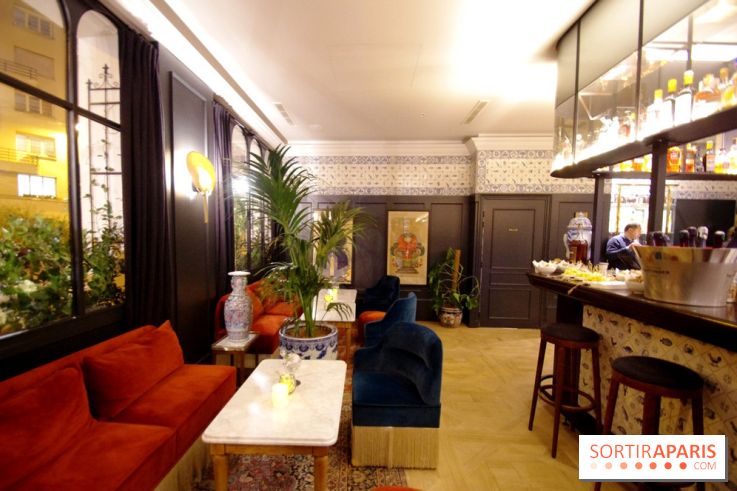 Le 1802 : le bar à rhum du Monte Cristo à Paris