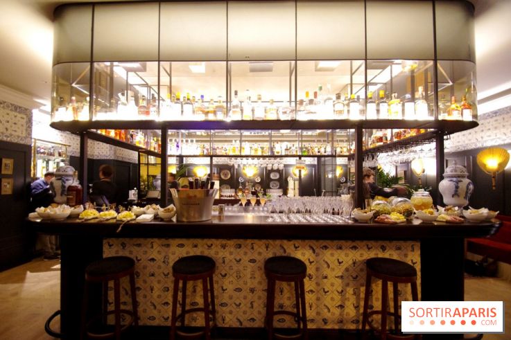 Le 1802 : le bar à rhum du Monte Cristo à Paris