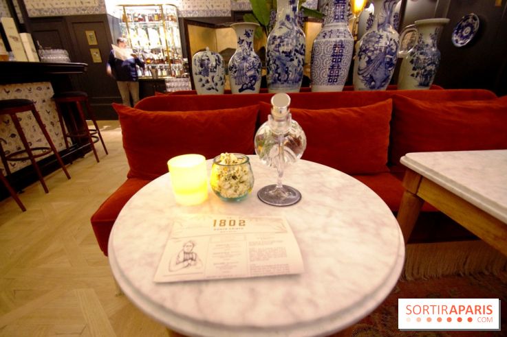 Le 1802 : le bar à rhum du Monte Cristo à Paris