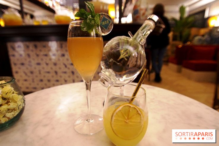 Le 1802 : le bar à rhum du Monte Cristo à Paris