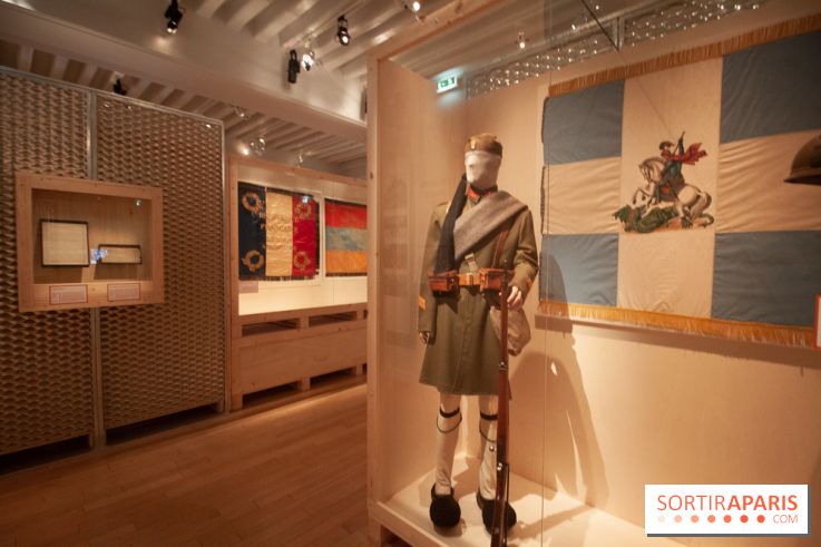 A l'est la guerre, l'exposition au Musée de la Guerre