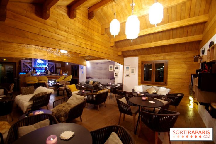 Chalet féerique à l’Hôtel du Collectionneur