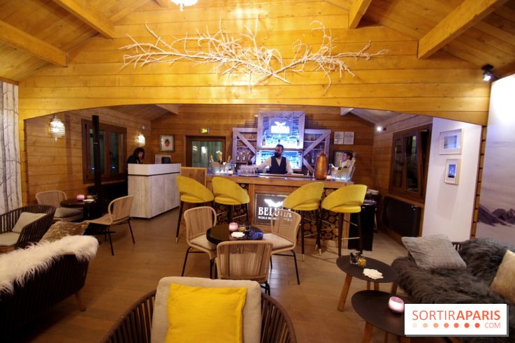 Chalet féerique à l’Hôtel du Collectionneur