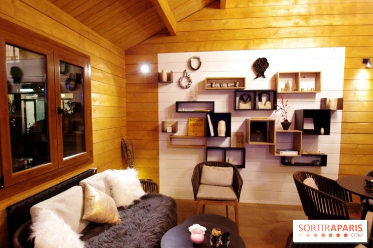 Chalet féerique à l’Hôtel du Collectionneur