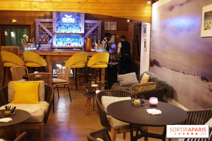 Chalet féerique à l’Hôtel du Collectionneur