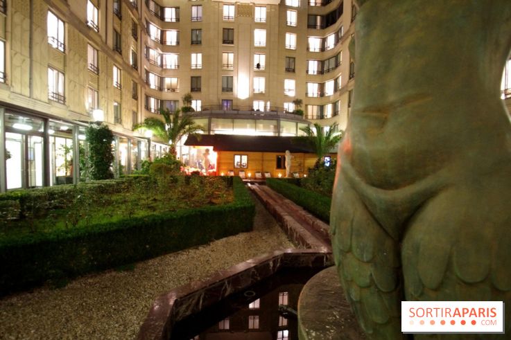 Chalet féerique à l’Hôtel du Collectionneur