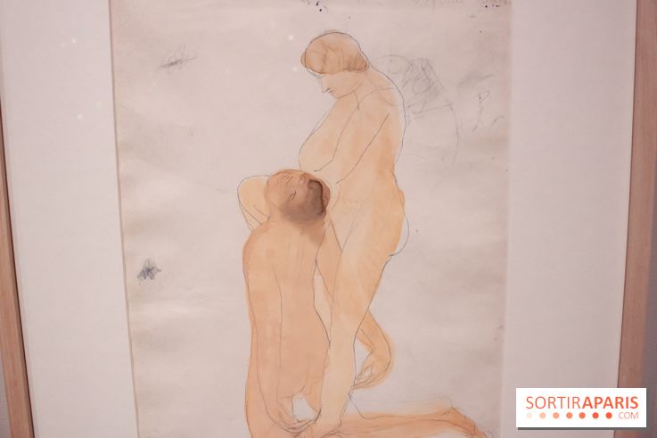 Rodin, dessiner, découper au musée Rodin