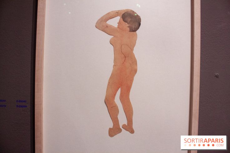 Rodin, dessiner, découper au musée Rodin