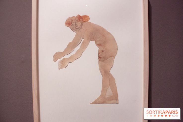 Rodin, dessiner, découper au musée Rodin