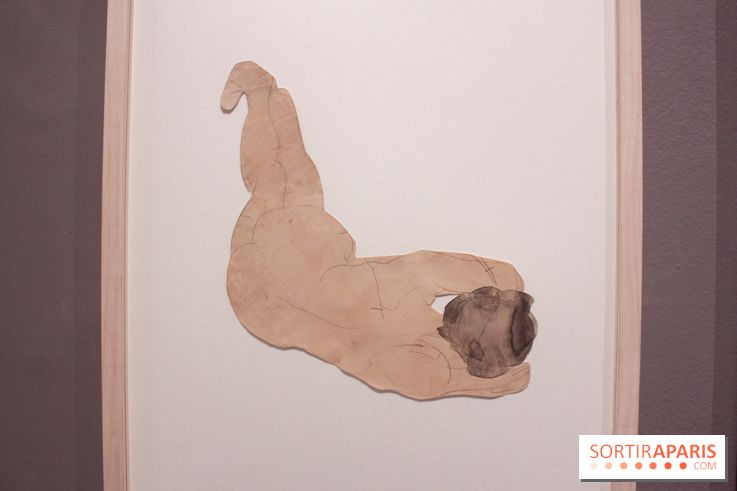 Rodin, dessiner, découper au musée Rodin