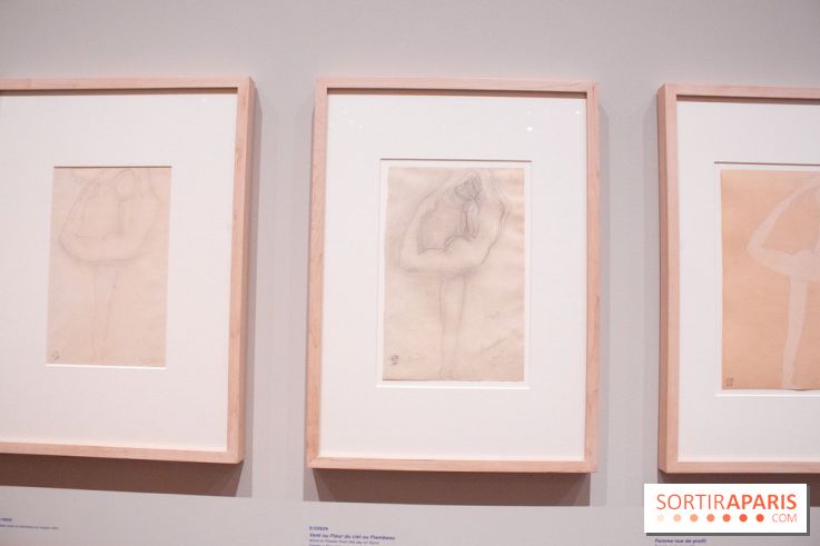 Rodin, dessiner, découper au musée Rodin