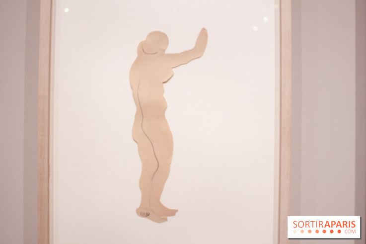 Rodin, dessiner, découper au musée Rodin