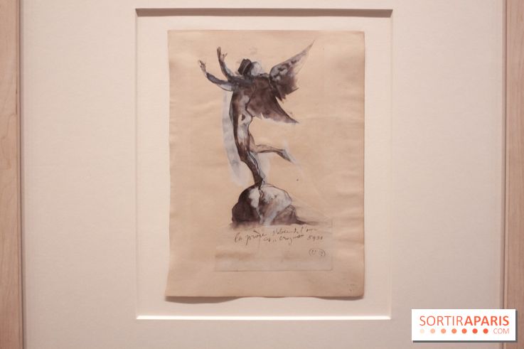 Rodin, dessiner, découper au musée Rodin