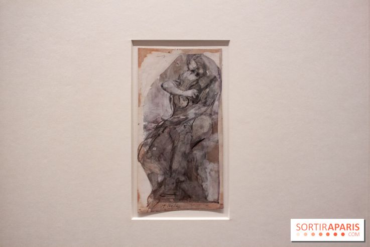 Rodin, dessiner, découper au musée Rodin