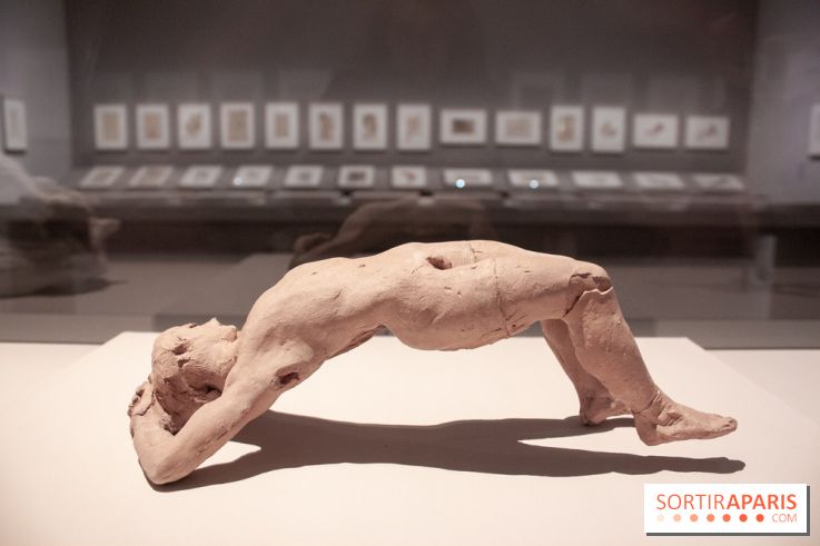 Rodin, dessiner, découper au musée Rodin