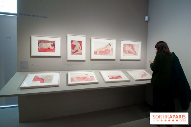 Rodin, dessiner, découper au musée Rodin