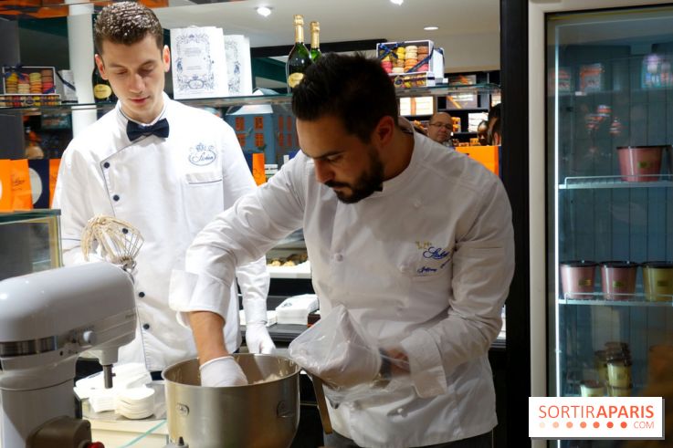 Boutique commune À la Mère de Famille et Stohrer à Paris