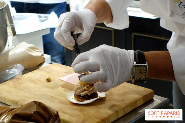 Boutique commune À la Mère de Famille et Stohrer à Paris